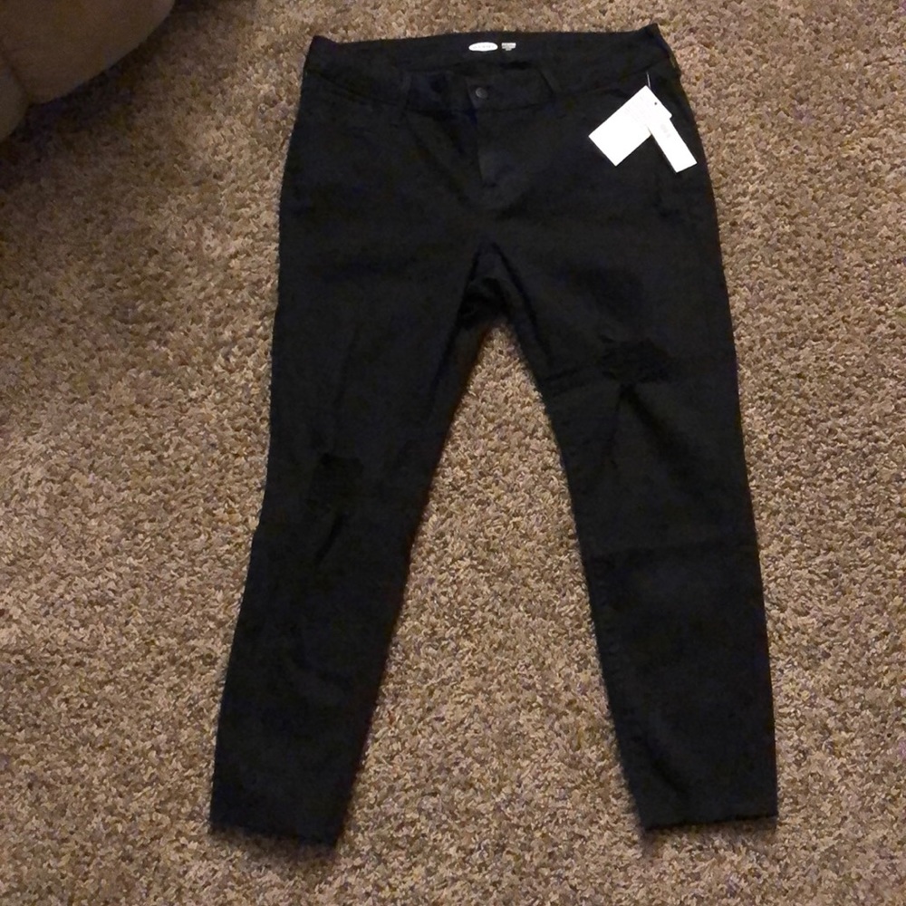 Women’s Jeans - NWT - size 14 petite - black